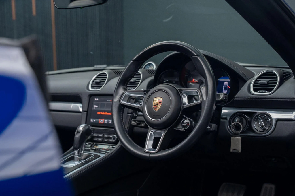 Porsche 718 Boxster 2.5T S Pdk Euro 6 Ss Blue #4