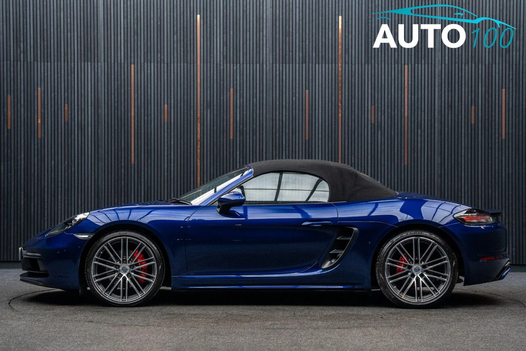 Porsche 718 Boxster 2.5T S Pdk Euro 6 Ss Blue #5