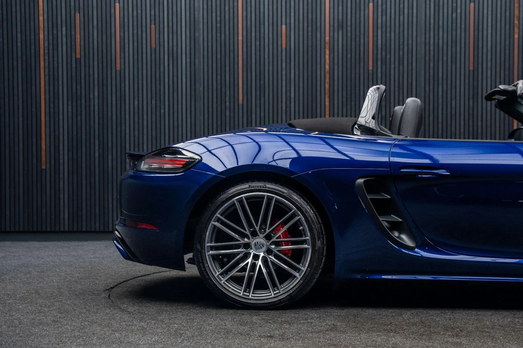 Porsche 718 Boxster 2.0T Style Edition Pdk Euro 6 Ss Blue #21