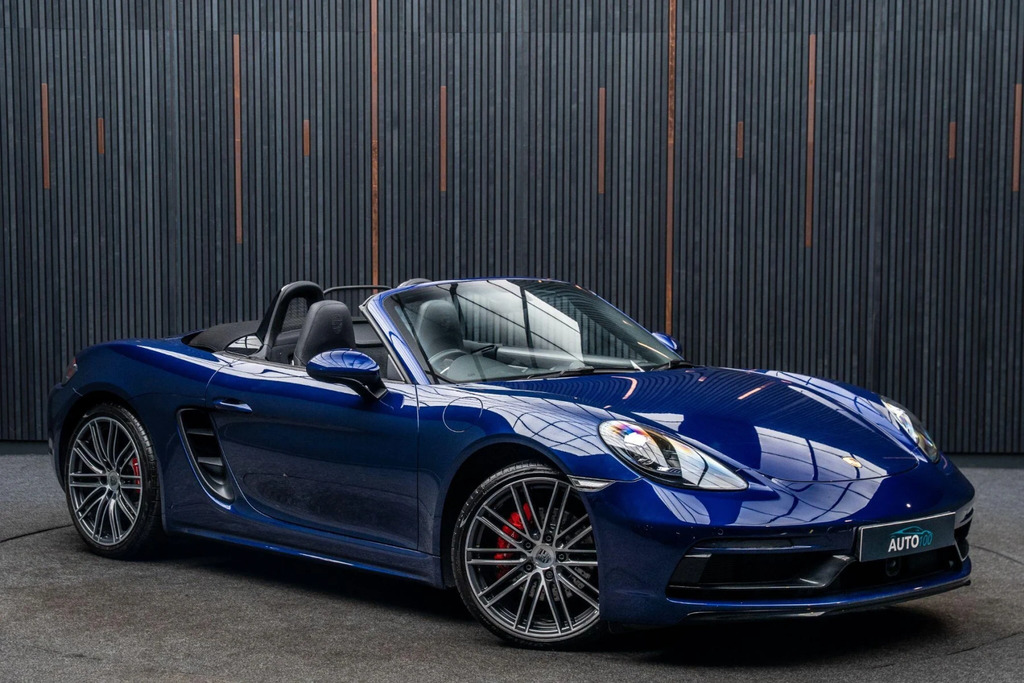 Porsche 718 Boxster 2.0T Style Edition Pdk Euro 6 Ss Blue #7