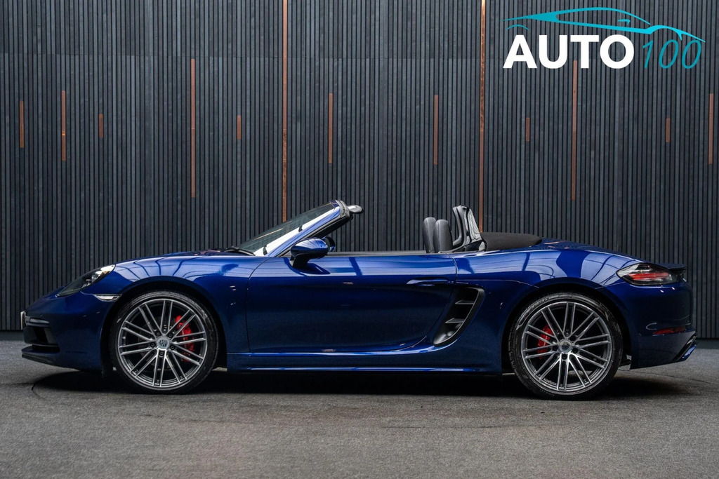 Porsche 718 Boxster 2.0T Style Edition Pdk Euro 6 Ss Blue #15
