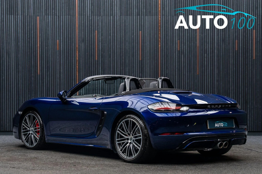 Porsche 718 Boxster 2.5T S Pdk Euro 6 Ss Blue #3