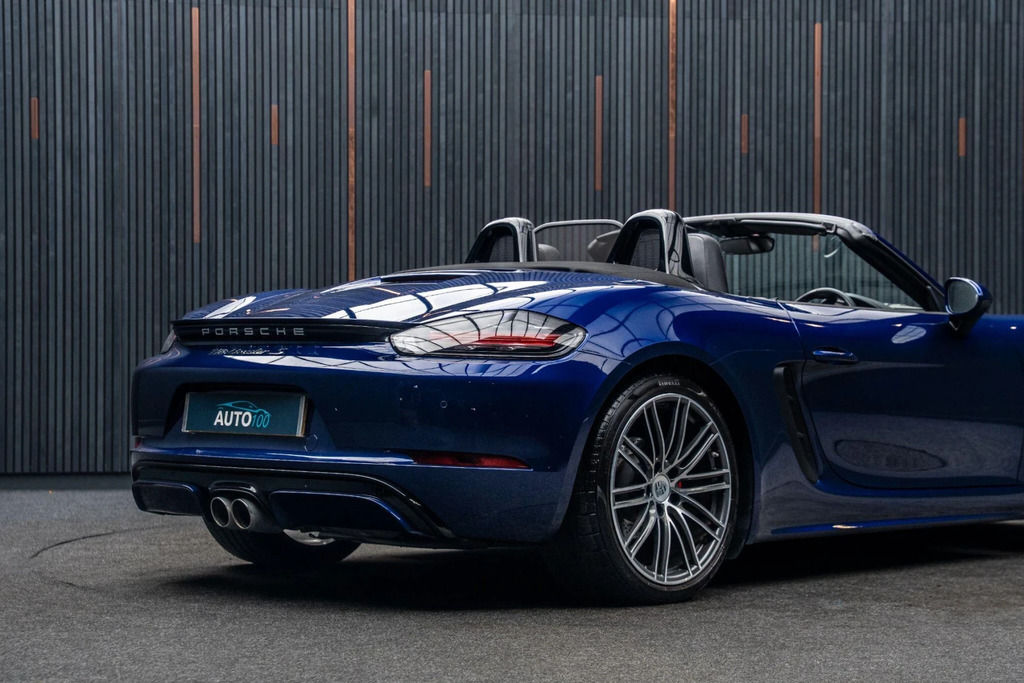Porsche 718 Boxster 2.0T Style Edition Pdk Euro 6 Ss Blue #23