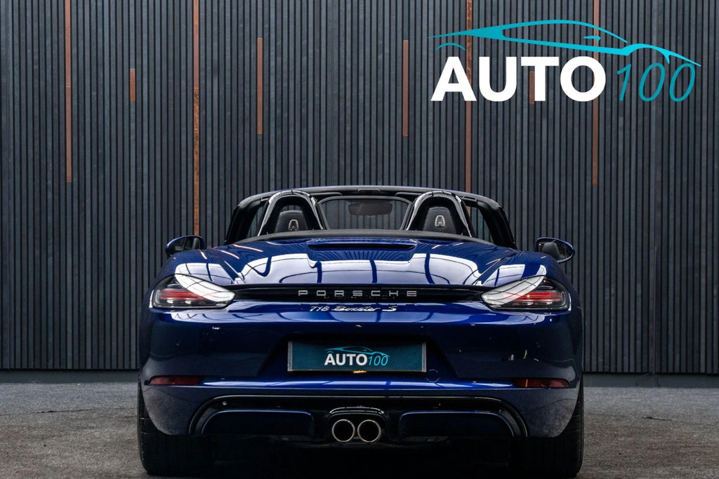Porsche 718 Boxster 2.0T Style Edition Pdk Euro 6 Ss Blue #25