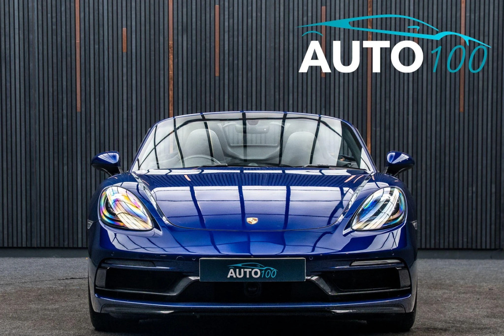 Porsche 718 Boxster 2.0T Style Edition Pdk Euro 6 Ss Blue #13