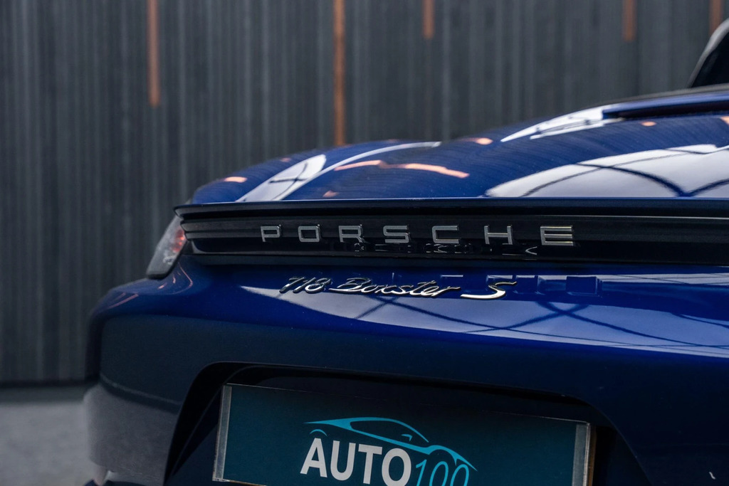 Porsche 718 Boxster 2.0T Style Edition Pdk Euro 6 Ss Blue #27