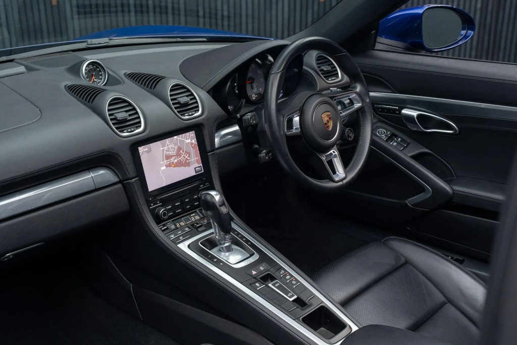 Porsche 718 Boxster 2.0T Style Edition Pdk Euro 6 Ss Blue #34
