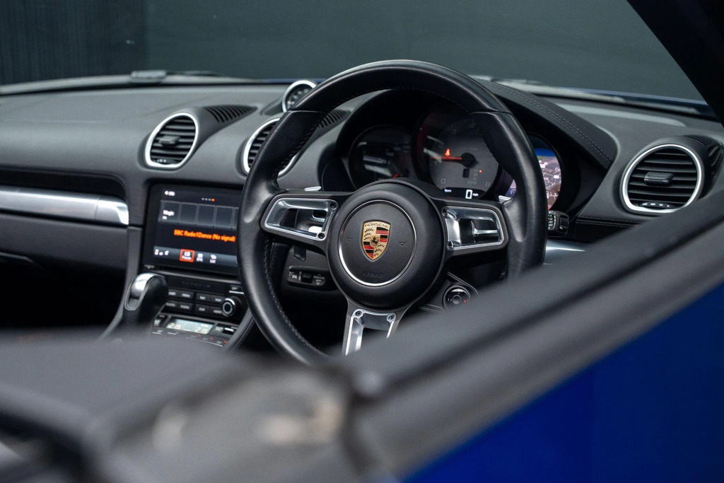 Porsche 718 Boxster 2.0T Style Edition Pdk Euro 6 Ss Blue #37