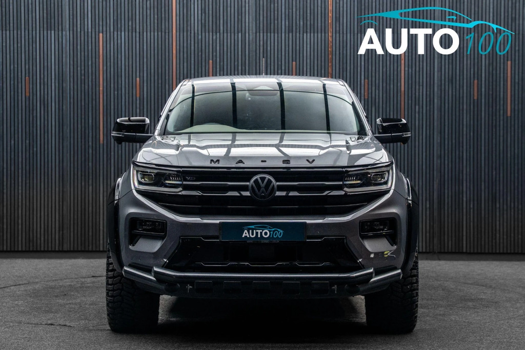 Volkswagen Amarok 2024 74 Style Black #9