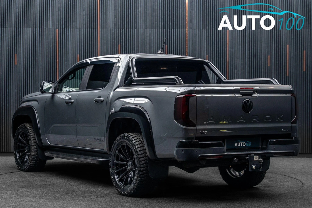 Volkswagen Amarok 3.0 Tdi V6 Style 4Motion Euro 6 Ss Grey #3