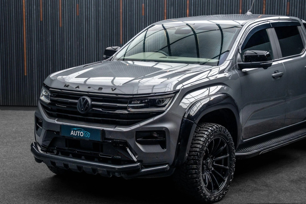 Volkswagen Amarok 3.0 Tdi V6 Style 4Motion Euro 6 Ss Grey #5