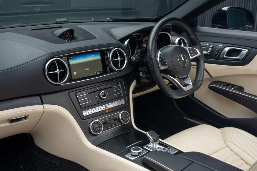 Mercedes-Benz SL Class Sl 500 Amg Line Grey #44