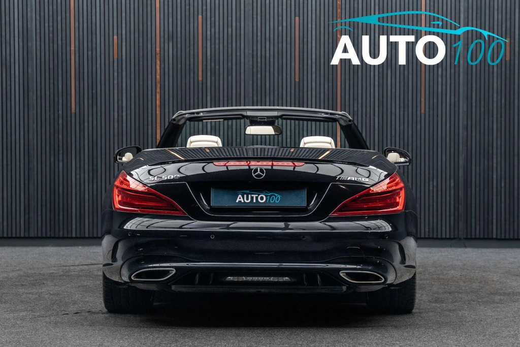 Mercedes-Benz SL Class Sl 500 Amg Line Grey #25