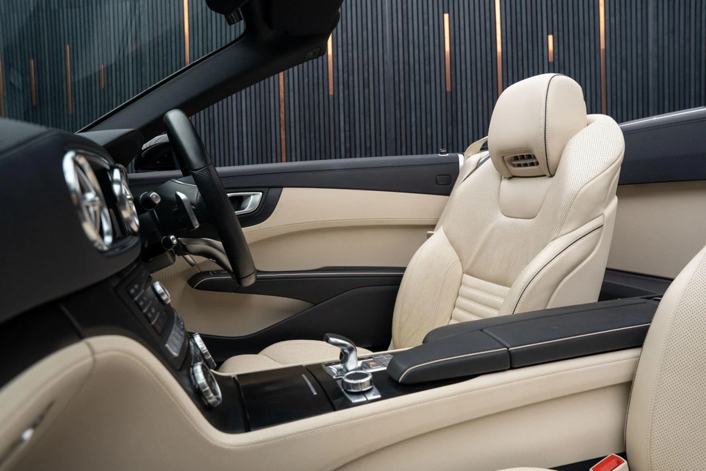 Mercedes-Benz SL Class Sl 500 Amg Line Grey #43