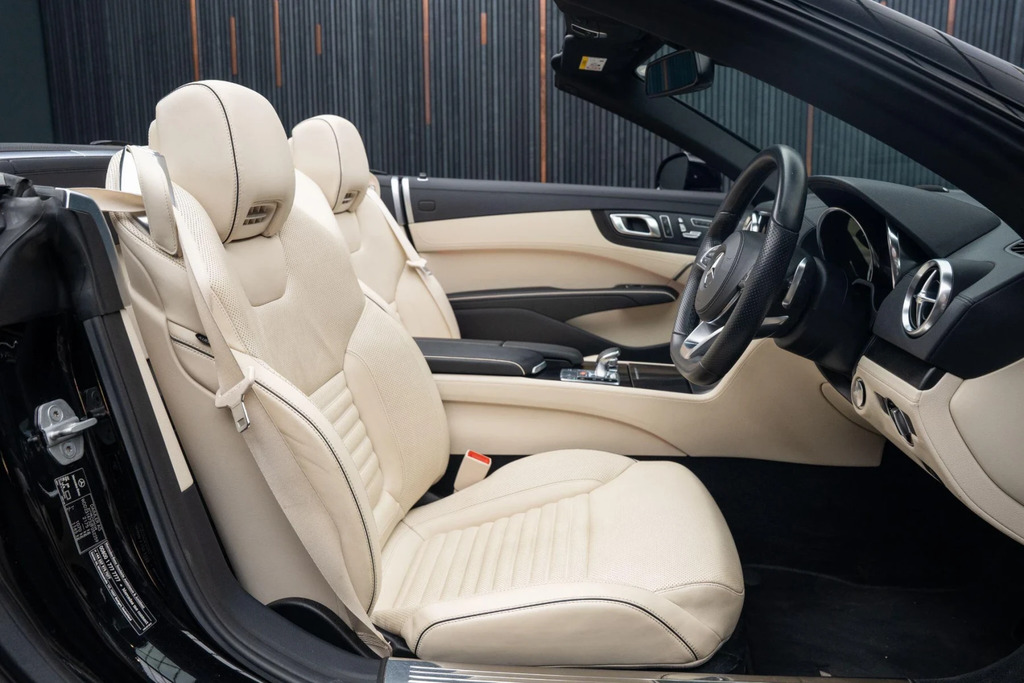 Mercedes-Benz SL Class Sl 500 Amg Line Grey #12