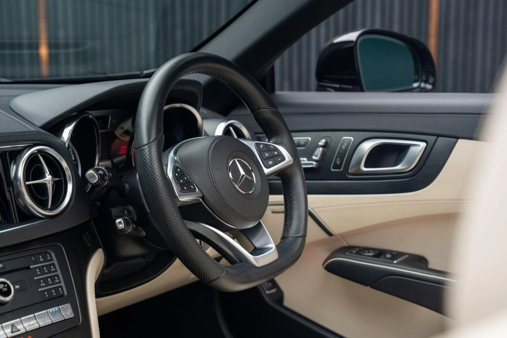 Mercedes-Benz SL Class Sl 500 Amg Line Grey #45