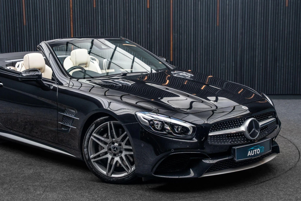 Mercedes-Benz SL Class Sl 500 Amg Line Grey #11