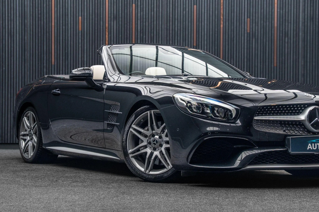 Mercedes-Benz SL Class Sl 500 Amg Line Grey #9