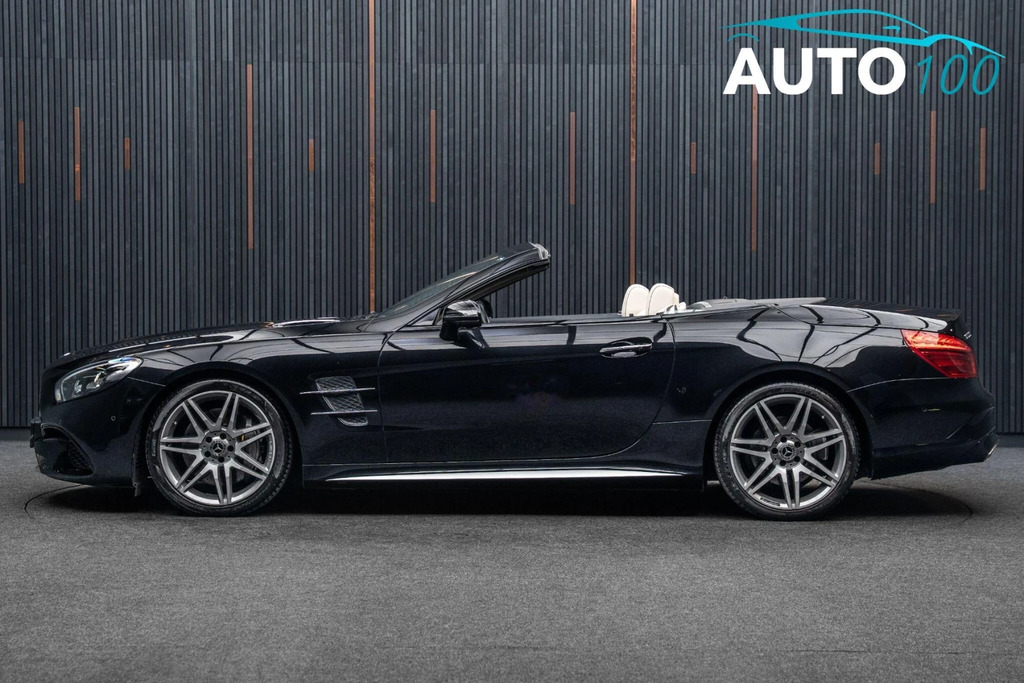 Mercedes-Benz SL Class Sl 500 Amg Line Grey #15