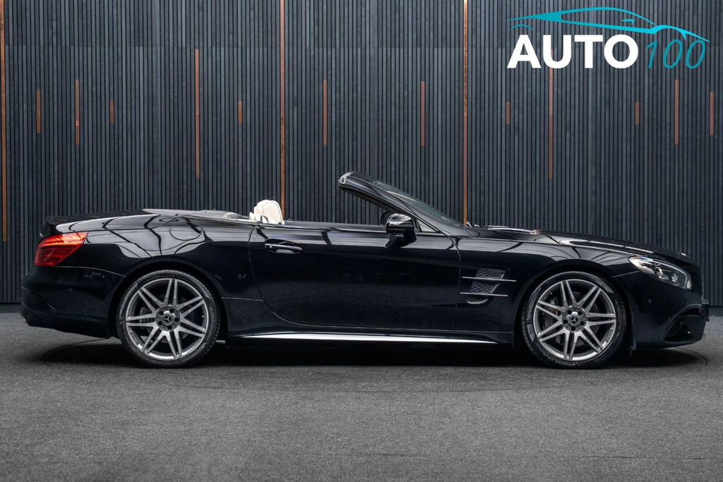 Mercedes-Benz SL Class Sl 500 Amg Line Grey #19