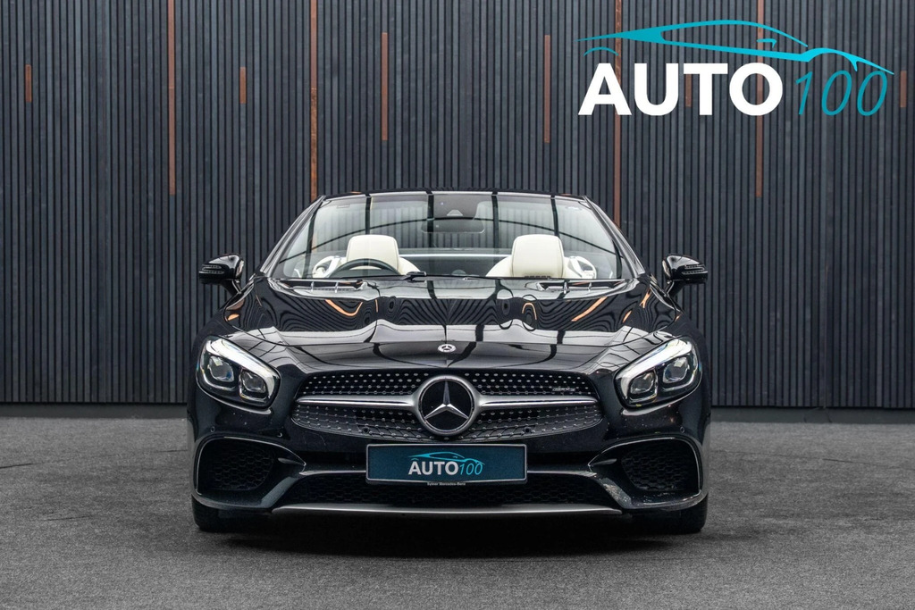Mercedes-Benz SL Class Sl 500 Amg Line Grey #13
