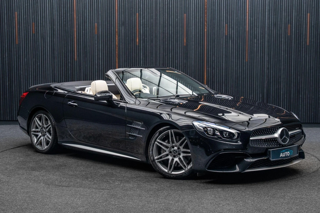 Mercedes-Benz SL Class Sl 500 Amg Line Grey #7