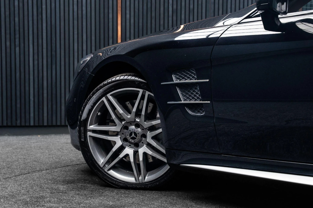 Mercedes-Benz SL Class Sl 500 Amg Line Grey #17