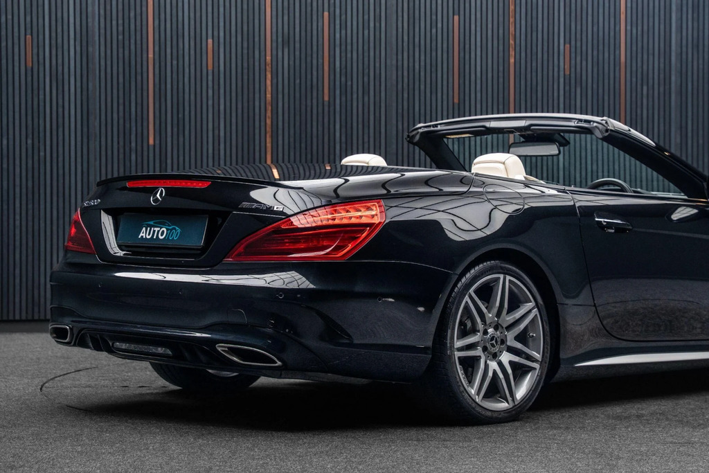 Mercedes-Benz SL Class Sl 500 Amg Line Grey #23