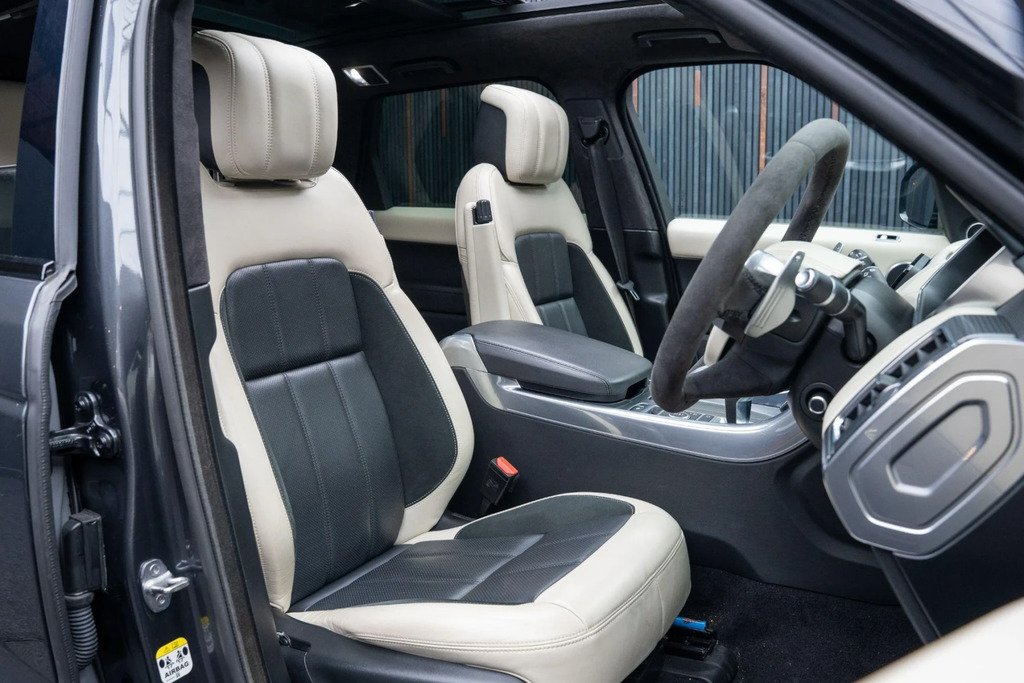 Land Rover Range Rover Sport 3.0 P400 Mhev Hst 4Wd Euro 6 Ss Grey #2