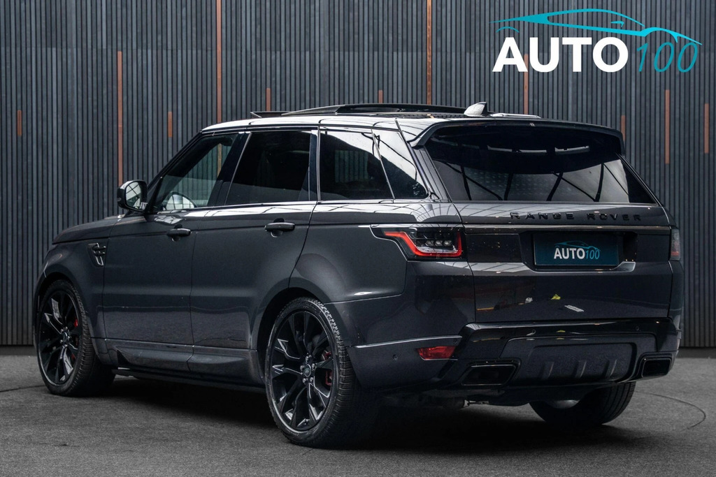 Land Rover Range Rover Sport 3.0 P400 Mhev Hst 4Wd Euro 6 Ss Grey #3