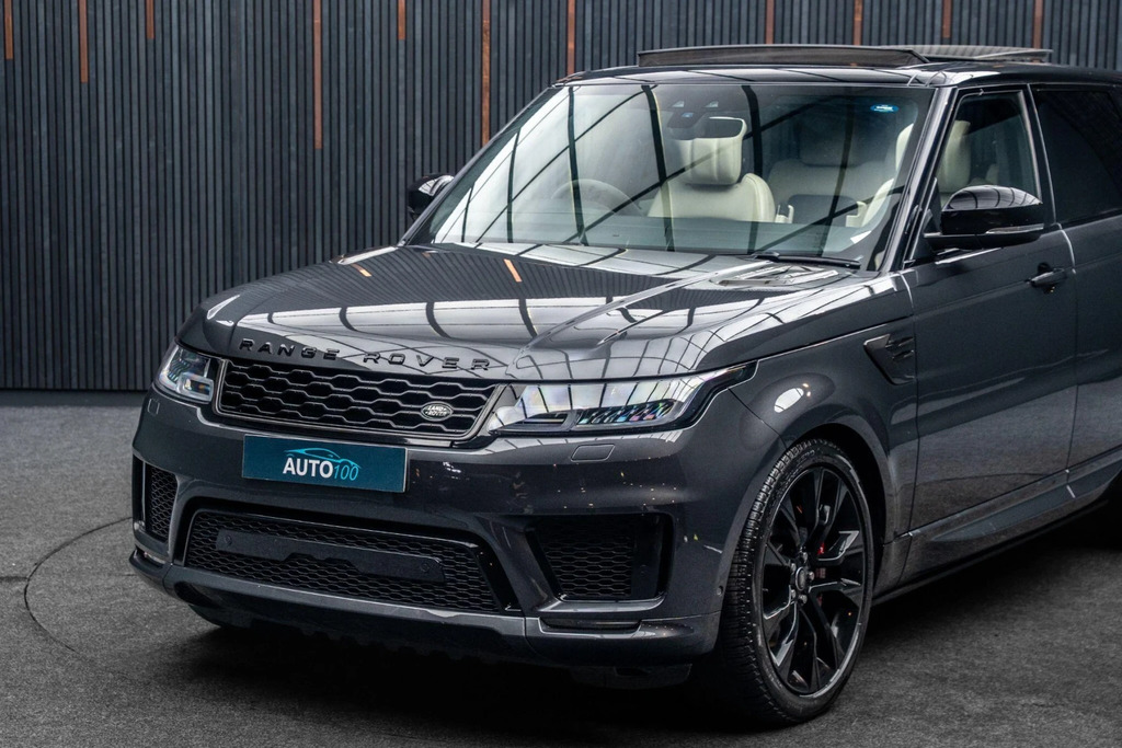 Land Rover Range Rover Sport 3.0 P400 Mhev Hst 4Wd Euro 6 Ss Grey #5