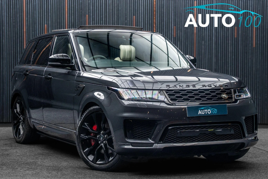 Land Rover Range Rover Sport 3.0 P400 Mhev Hst 4Wd Euro 6 Ss Grey