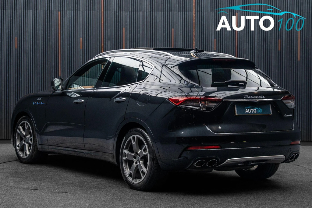 Maserati Levante 2.0 Mhev Gt Zf 4Wd Euro 6 Ss Black #3