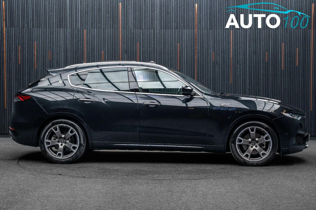 Maserati Levante Hybrid Gt Blue #11