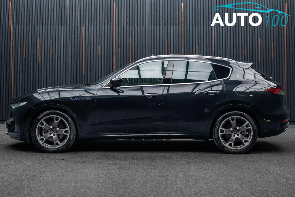 Maserati Levante Hybrid Gt Blue #15