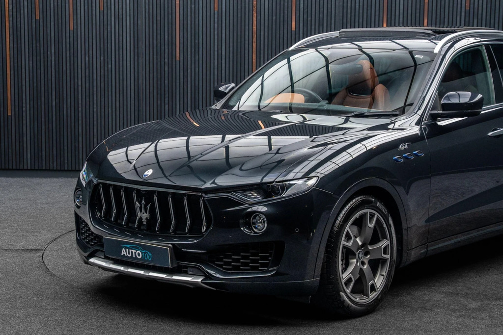 Maserati Levante 2.0 Mhev Gt Zf 4Wd Euro 6 Ss Black #5
