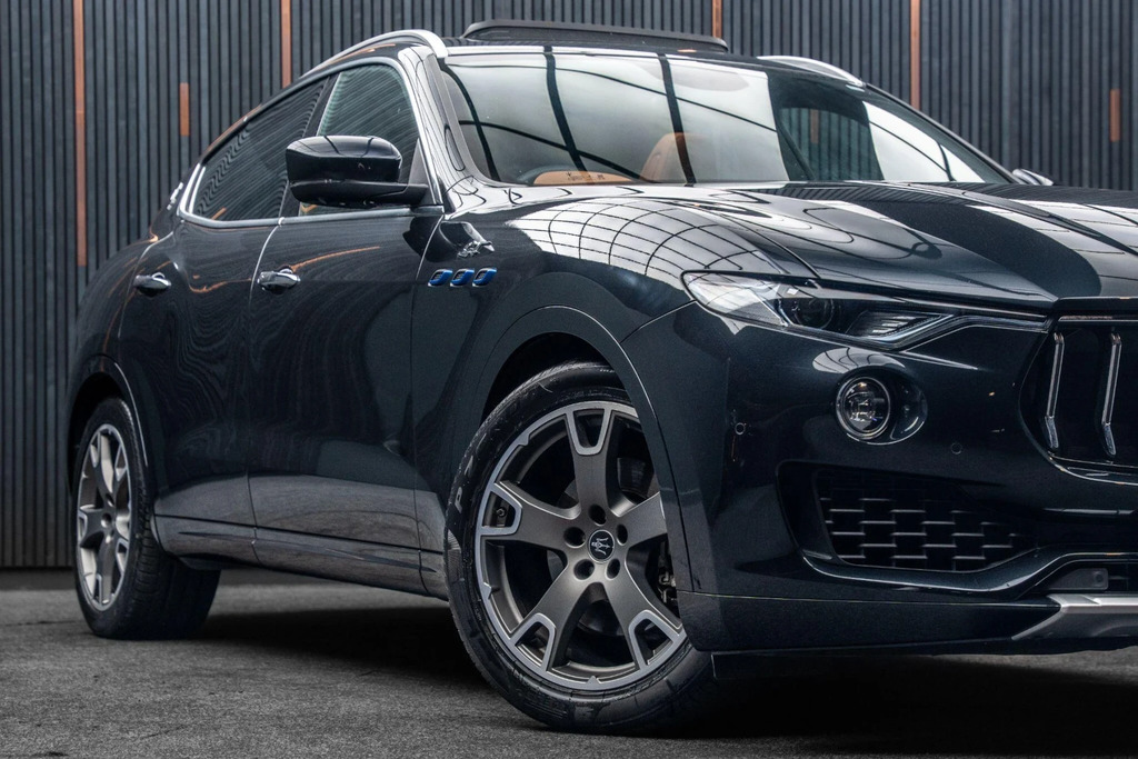 Maserati Levante Hybrid Gt Blue #7