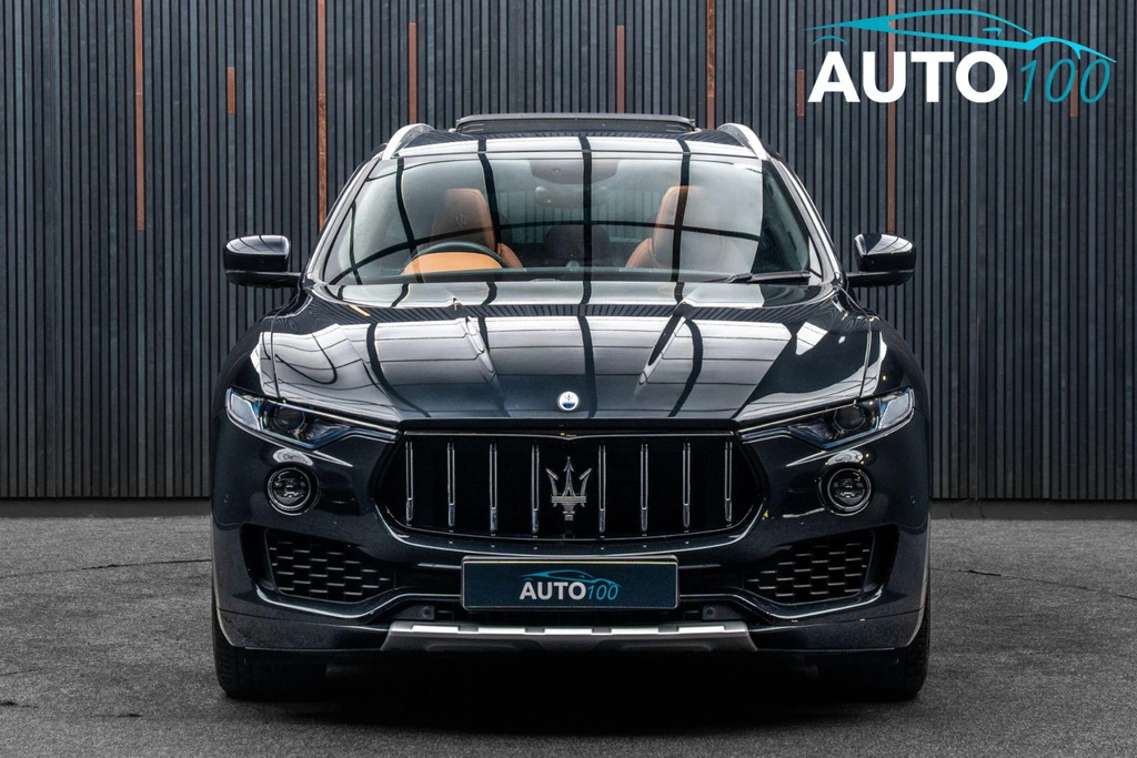 Maserati Levante Hybrid Gt Blue #9