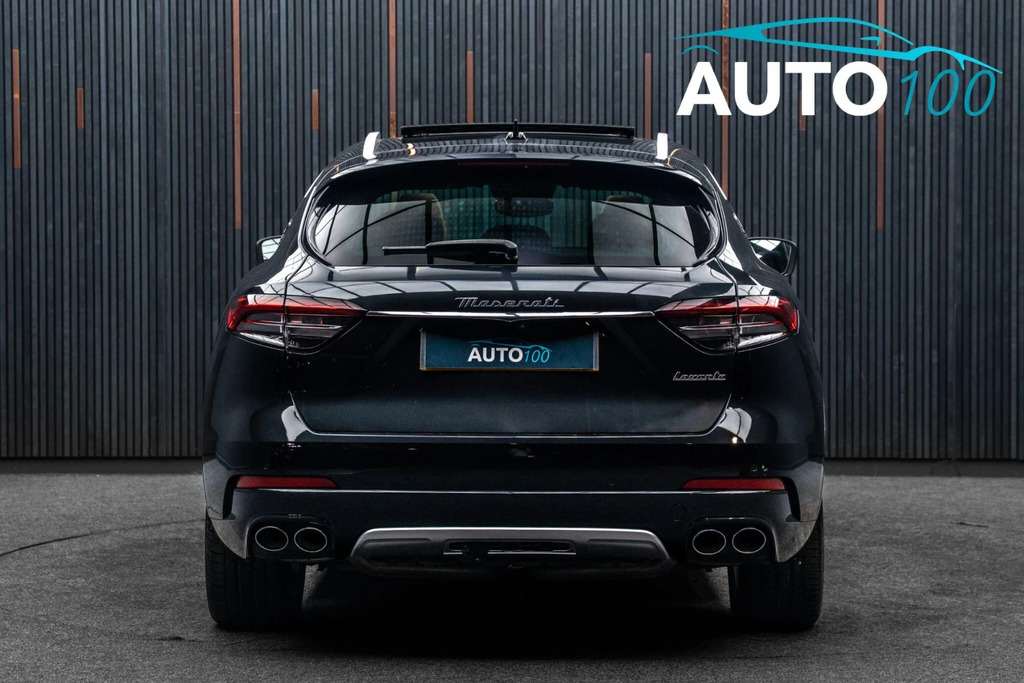 Maserati Levante Hybrid Gt Blue #21
