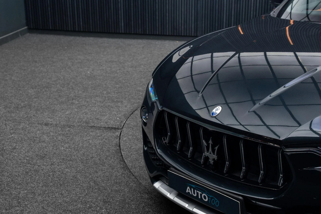 Maserati Levante Hybrid Gt Blue #33