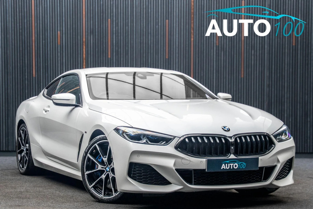 BMW 8 Series 3.0 840D Mht M Sport Steptronic Xdrive Euro 6 Ss White #2