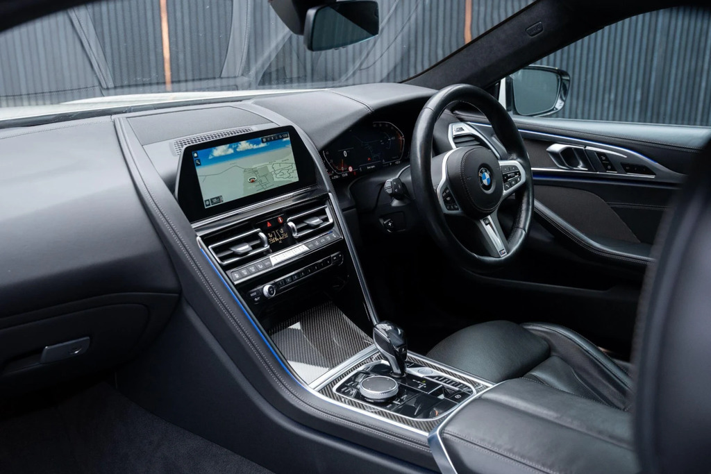 BMW 8 Series 840I M Sport Black #39