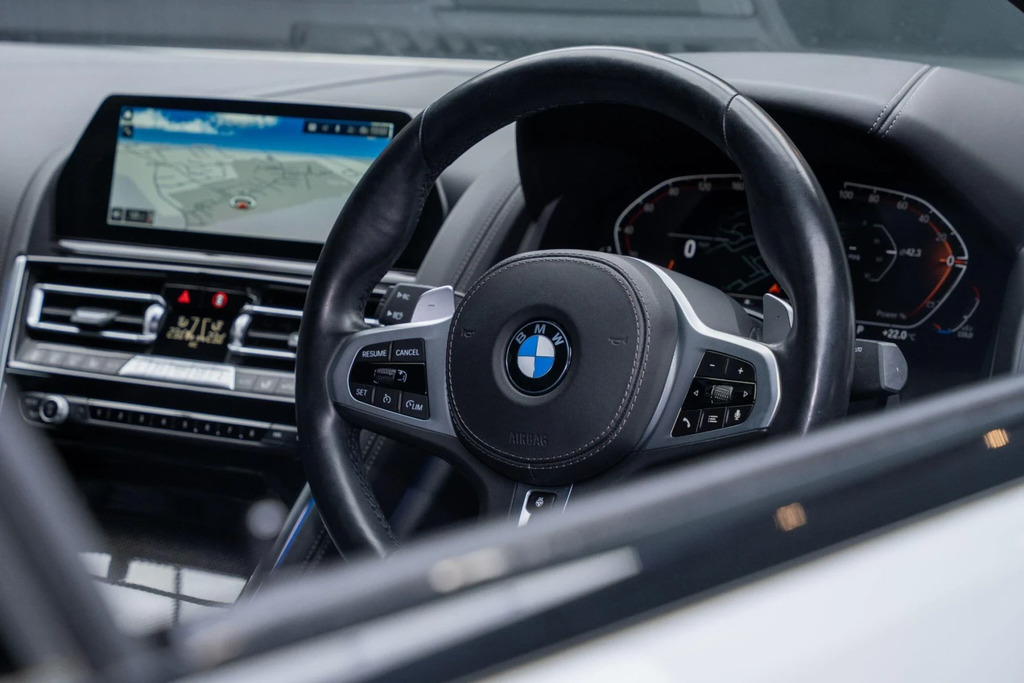 BMW 8 Series 840I M Sport Black #41