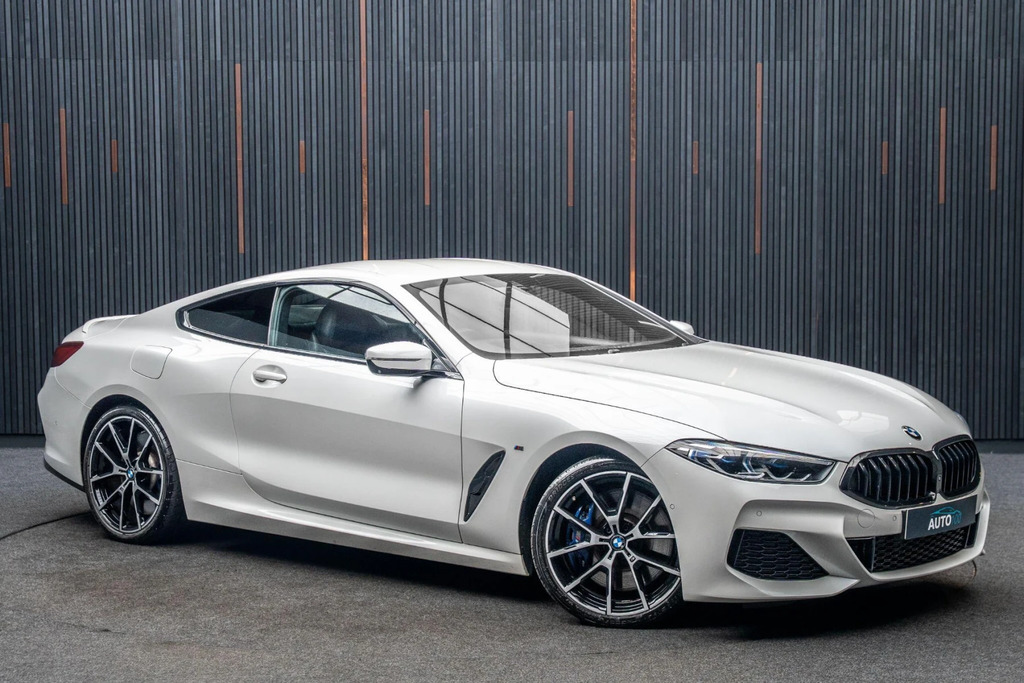 BMW 8 Series 3.0 840D Mht M Sport Steptronic Xdrive Euro 6 Ss White #6