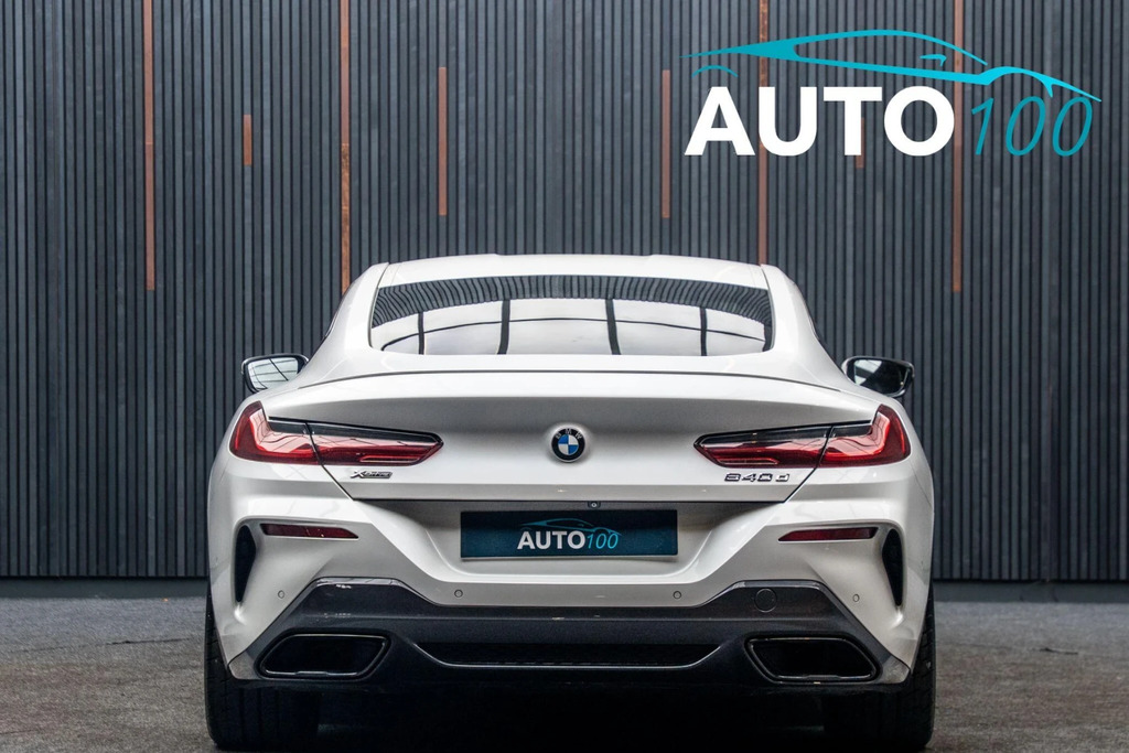 BMW 8 Series 840I M Sport Black #24