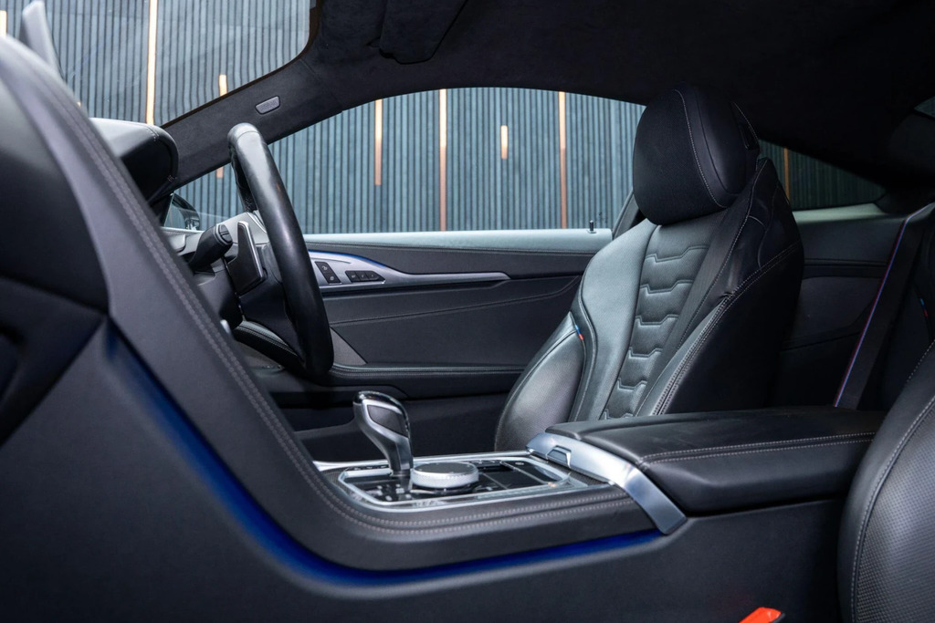 BMW 8 Series 840I M Sport Black #40