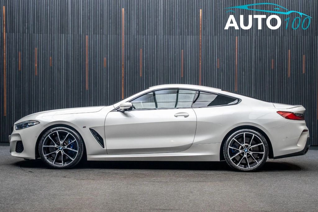 BMW 8 Series 840I M Sport Black #14
