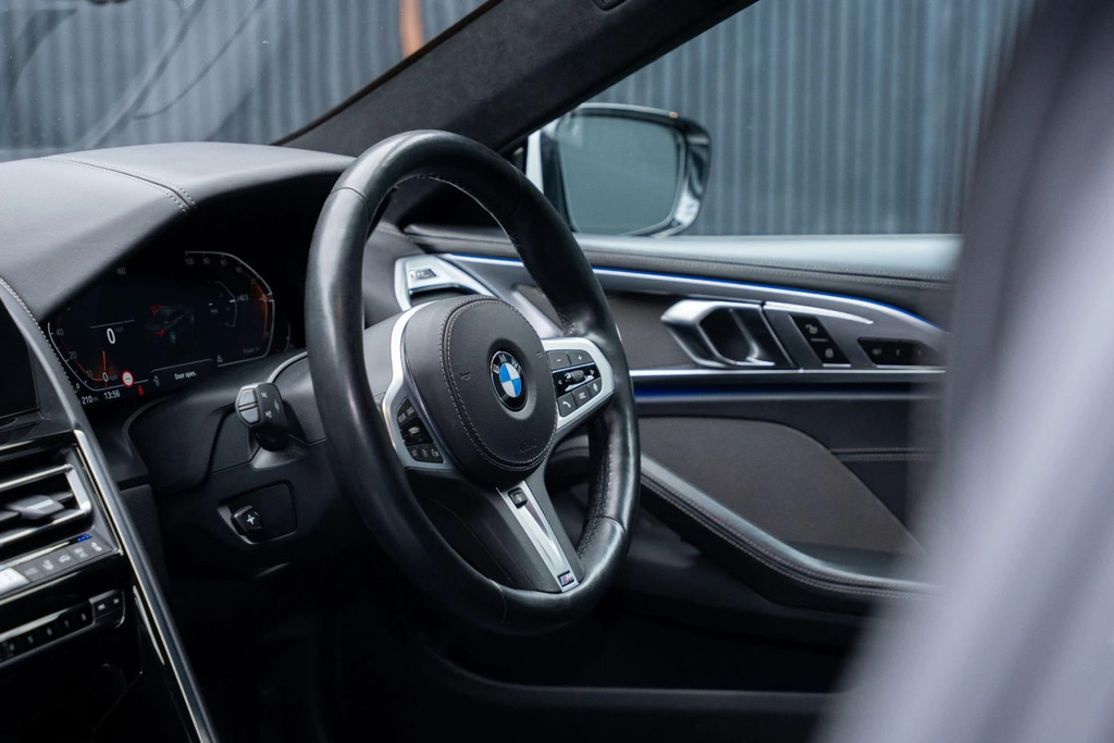 BMW 8 Series 840I M Sport Black #37