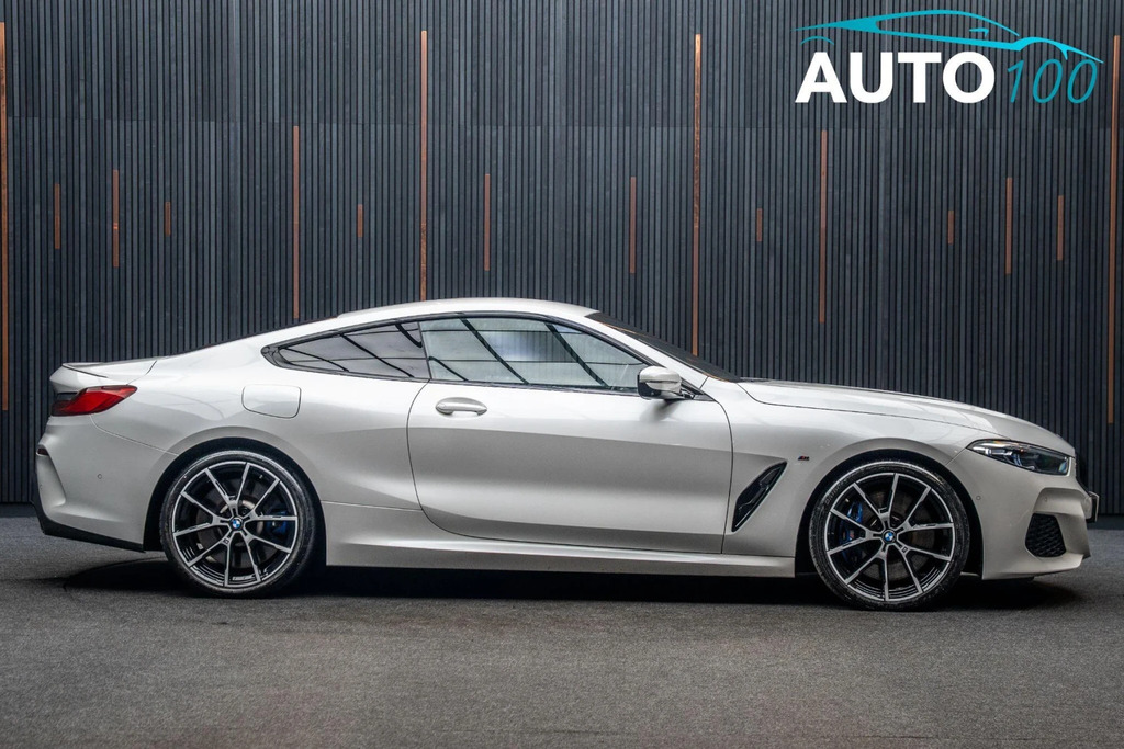 BMW 8 Series 840I M Sport Black #18