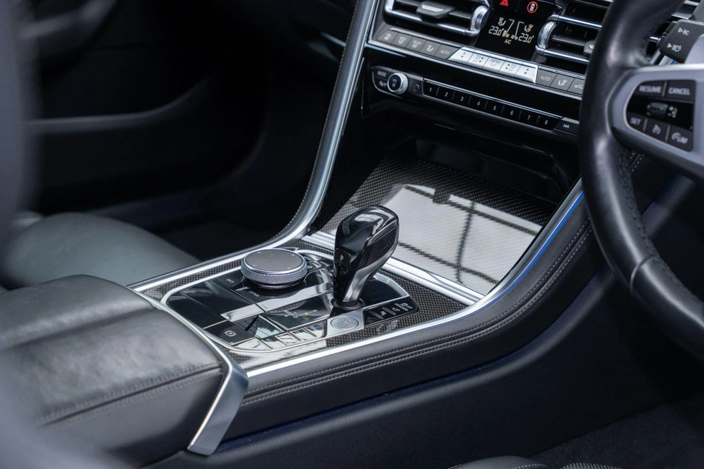 BMW 8 Series 840I M Sport Black #34
